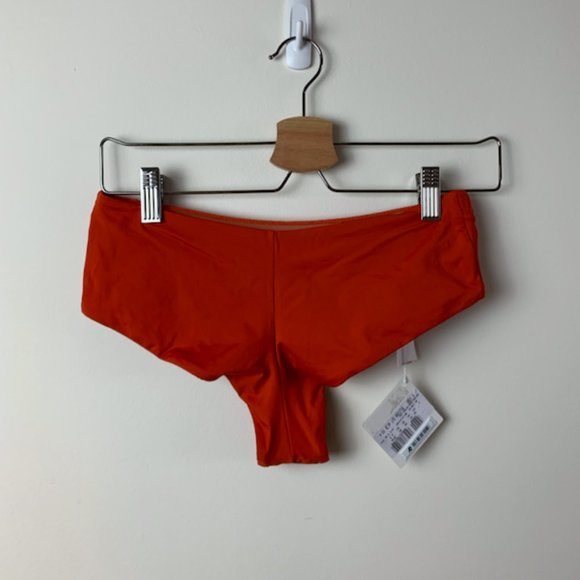 La Perla Red Bikini Bottom - Picture 2 of 8